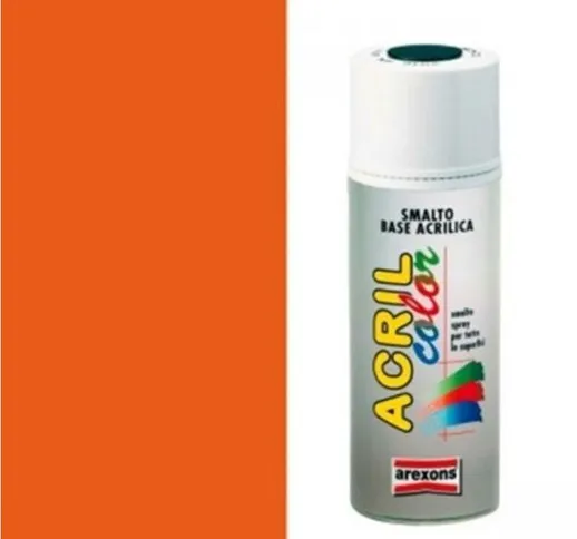 Vernice Spray Arexons Colore Arancio Puro Ral 2004 400 Ml Ferr 104197