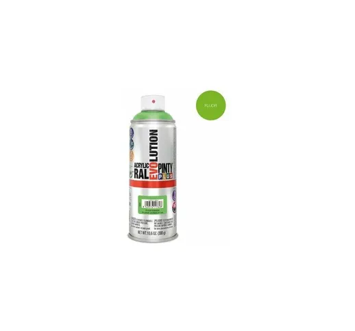 Pinty Plus - Vernice spray pintyplus evolution 520cc verde fluorescente f136