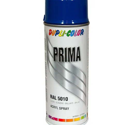 Vernice Spray Prima 400 Ml. 5010 Blu Genziana