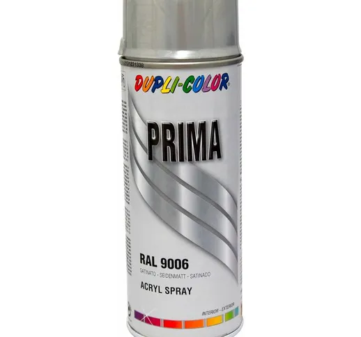 Vernice Spray Prima 400 Ml. 9006 Argento