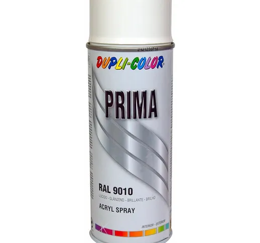 Vernice Spray Prima 400 Ml. 9010 Bianco Puro