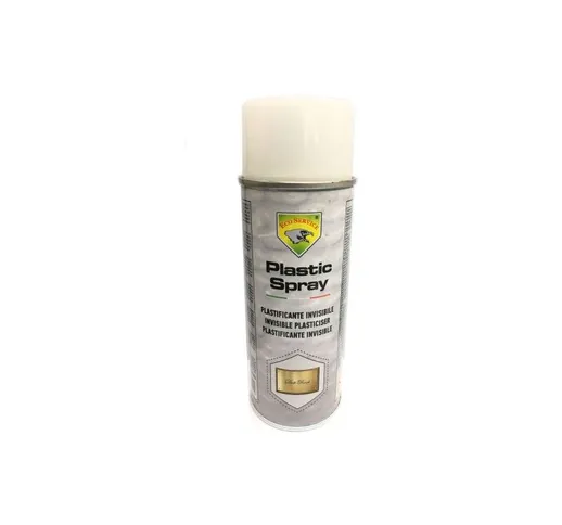 Vernice Spray Trasparente Plastificante Plastic Protezione Ml 400 (26521)