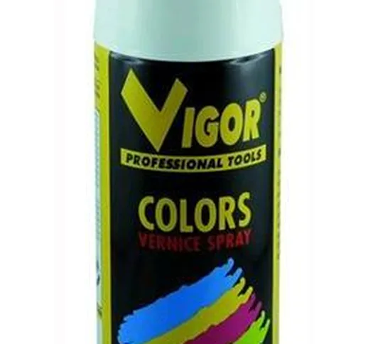 Vernice Spray Tipo Mas Bianco Elettromestic Ml. 400 conf. 6Pz - 
