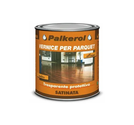 Veleca - Palkerol Satinata Ml. 750 Vernice Per Parquet