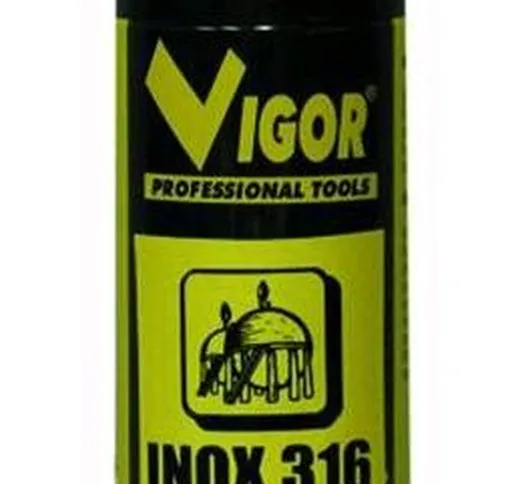Vernici Spray Vigor Inox-316L Ml. 400