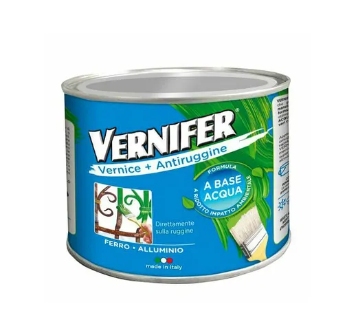 Vernifer All Acqua Confezione da 500 ml Colore Grigio Medio Brillante
