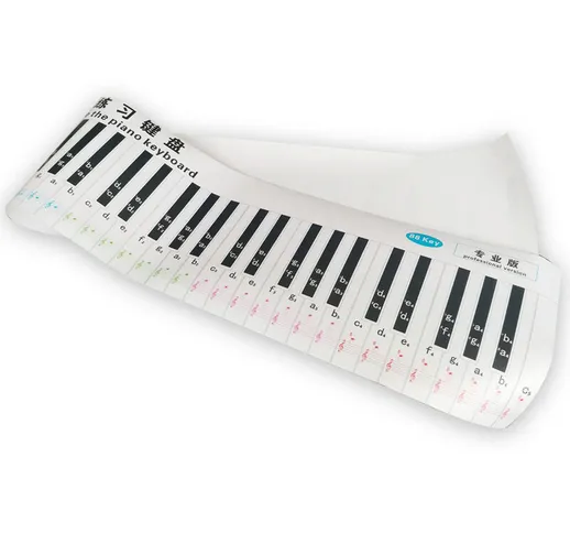 Versione professionale Tastiera a 88 tasti per pianoforte Guida pratica per la simulazione...