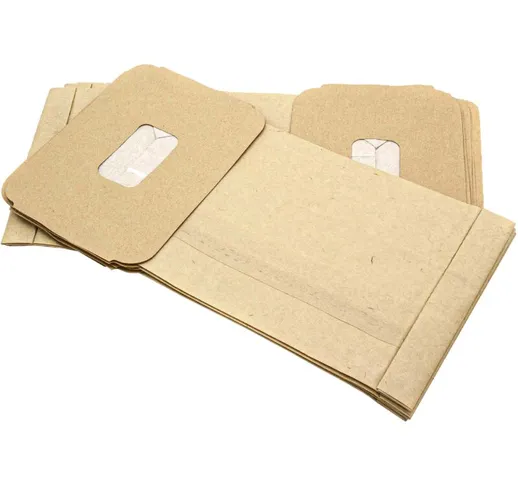 vhbw 10 sacchetto carta per aspirapolvere aspiraliquidi Philips P 59, 65, 66, 67, 68, 69,...