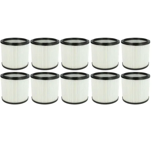 vhbw 10x filtro tondo per aspirapolvere Rowenta Collecto RB 57, RB 60, RB 61, RB 70, RB 70...