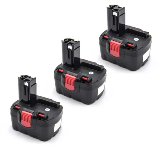 3x Batteria compatibile con Angle Exact 17, 22, 23, 29, 30, 40, 50, 60, 75 Utensile elettr...