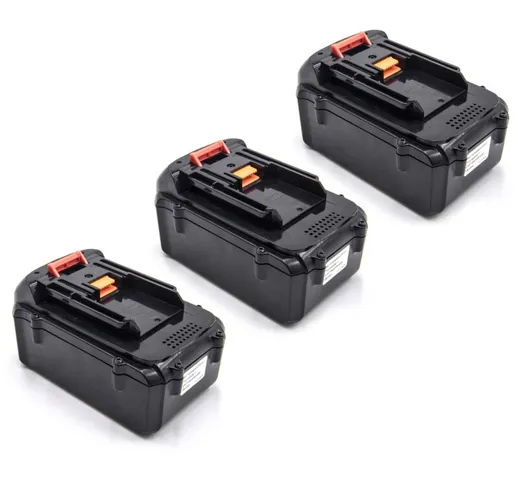 vhbw 3x batteria sostituisce Makita 194874-0, BL3622A, BL3626 per attrezzi da lavoro (3000...