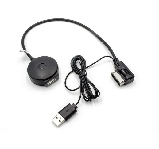 Adattatore USB Bluetooth, MMI-AMI 2G per Auto Audi A1, A3, A4, A5, A6, A8, Q5, Q7, TT - Vh...