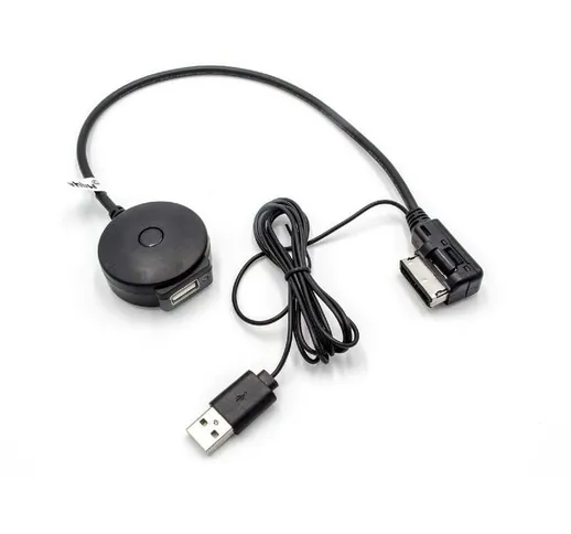 Adattatore USB Bluetooth, MMI-AMI 2G per Radio, Sistema di navigazione VW RNS 510 - Vhbw