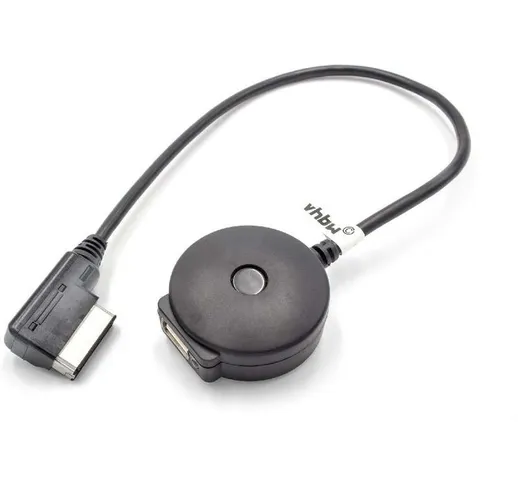 Adattatore USB Bluetooth, MMI-AMI per Auto Seat Ibiza, Leon, Altea, Exeo, Alhambra - Vhbw
