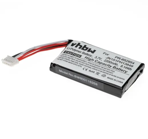 vhbw batteria compatibile con JBL Flip 2, Flip II cassa altoparlante bluetooth sostituisce...