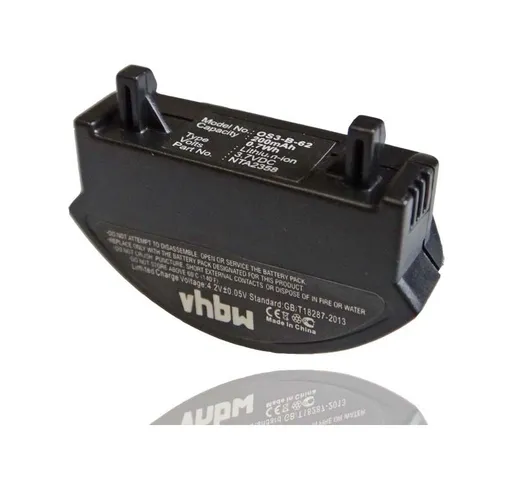 vhbw batteria sostituisce Bose 40229, NTA2358 per auricolari cuffie wireless (200mAh, 3,7V...