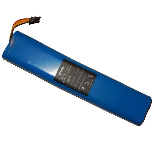 vhbw batteria sostituisce Neato 205-0012, 945-0129, NX2000SCx10 per aspirapolvere home cle...
