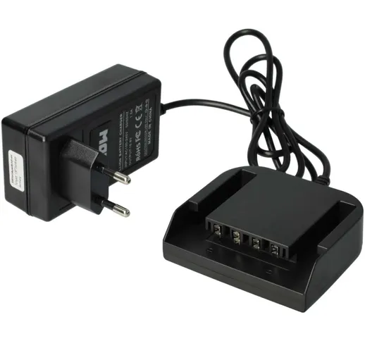 vhbw caricabatterie compatibile con AEG BBM 14 STX, BBM 14 STX-R, BBS 14 KX RAPTOR, BBS 14...