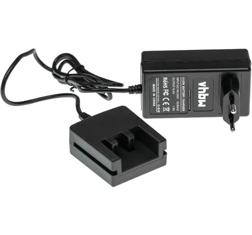 vhbw caricabatterie compatibile con Fein ASW 14-10, ASW 14-10-PC, ASW 14-14-PC, ASW 14-30-...