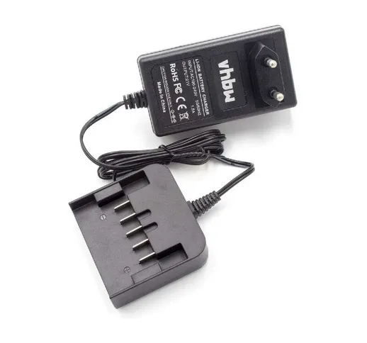vhbw caricabatterie compatibile con Rokamat vibratore per calcestruzzo, Dragonfly, Filzer,...