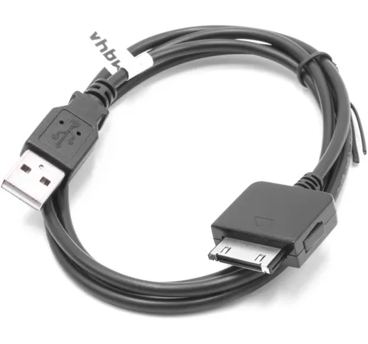 Cavo USB per Ricarica 1m per MP3-Player, Media-Player Microsoft Zune 1. Generazione, 2. Ge...