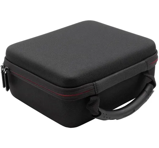 cover, borsa da trasporto compatibile con B&O BeoPlay P6 casse acustiche bluetooth - nero,...