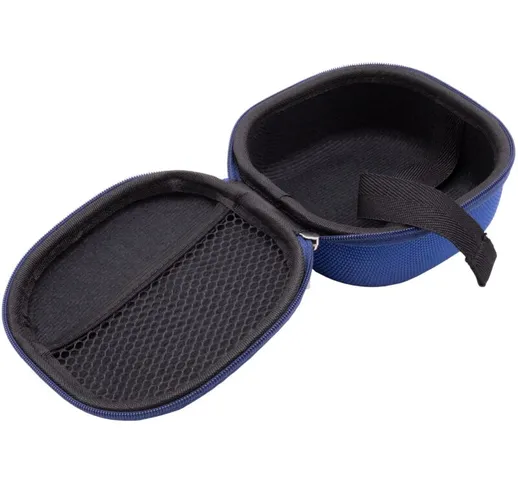 vhbw cover compatibile con Bose Soundlink Micro casse bluetooth - Borsa, nero / blu, morbi...