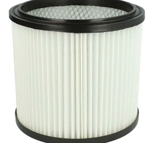 vhbw filtro cartucce per aspirapolvere aspiraliquidi Lavor 3.752.0032, GBX 22, GBX 32, GN...