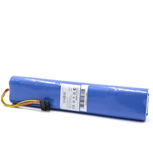 vhbw batteria compatibile con Neato Botvac 70, 70E, 75, 80, 85, Connected aspirapolvere ho...