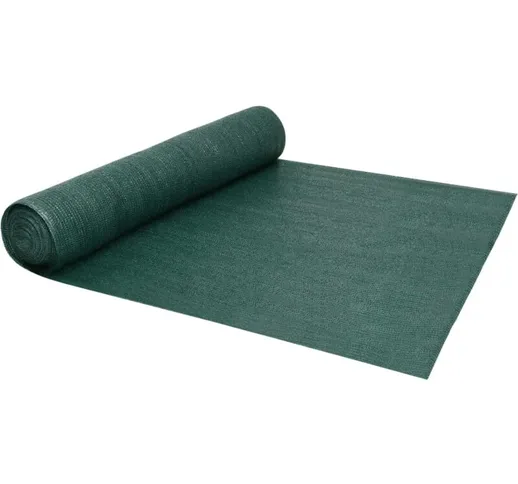 Rete per Privacy Verde 1x50 m in hdpe 150 g/m²