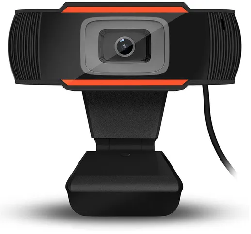 Asupermall - Videocamera ViBAO K20 4K HD USB 2.0 webcam con angolo di visione orizzontale...