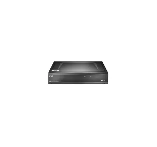 Urmet - Videoregistratore 4k nvr 16 canali H265 con 16 porte poe 1098/326P