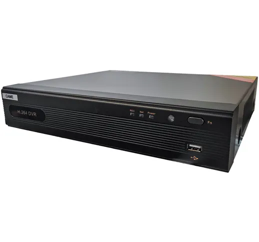 LEDLUX XNVR2808PH Videoregistratore NVR 8 Canali 3MP 4 Porte PoE Hard Disk HDD 1TB Incluso...