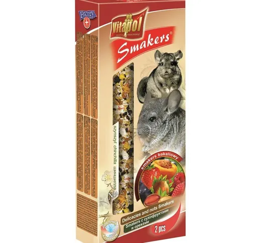 ZVP-1606 snack 90 g chincilla (5904479016065) - Vitapol