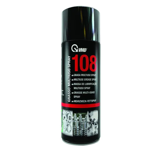  - 108 grasso multiuso spray ml.400 - ml.400 in bomboletta spray