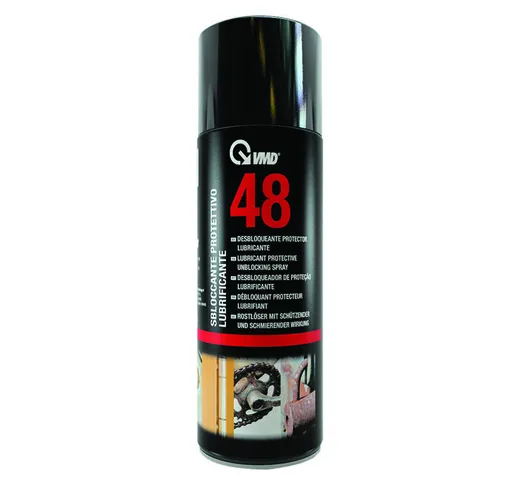 48 sbloccante protettivo lubrificante spray ml.400 - ml.400 in bomboletta spray - 