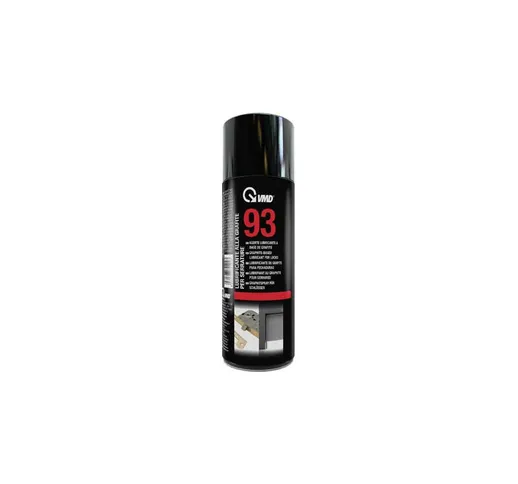 93 bomboletta spray lubrificante alla grafite secco per serrature 200 ml - 