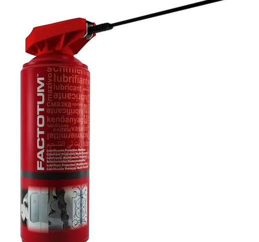 Bomboletta Spray Sbloccante Lubrificante Protettivo Multiuso Factotum - Vmd