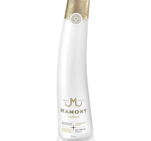Vodka (70 cl) - Mamont
