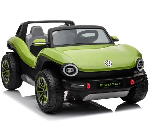 Ataa - Volkswagen E-Buggy 12v 2 posti: Verde - Verde