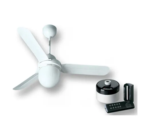 vortice kit ventilatore soffitto nordik design is/l 90/36 bianco 61001 ev61001b