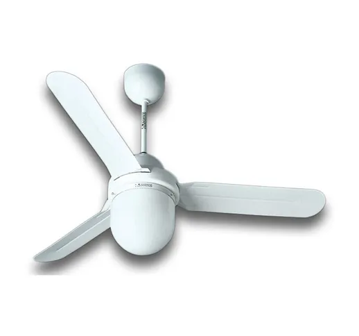 ventilatore a soffitto nordik design is/l 90/36 bianco 61001 - 