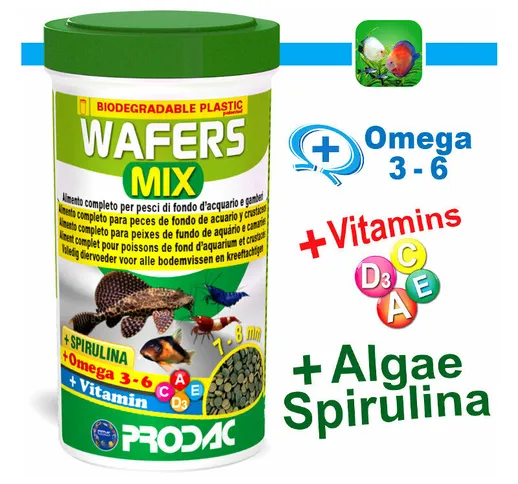 Wafers mix 250 ml