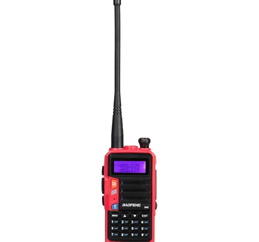 Walkie Talkie baofeng UV-S9 Plus Walkie Talkie lcd Rx/Tx 136-174 MHz/200-260 MHz/400-520 M...