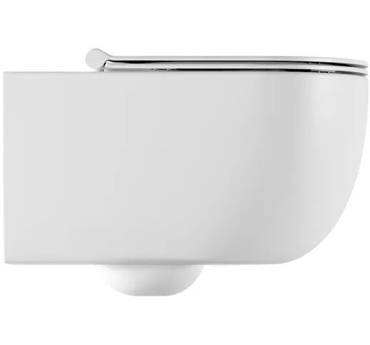 Water Unica sospeso senza brida cm. 55x35 bianco lucido - Ceramica Alice