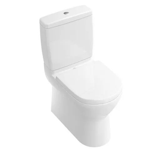 Villeroy&boch - WC a cacciata, 360 x 640 mm, modello centro stanza, per installazione vici...