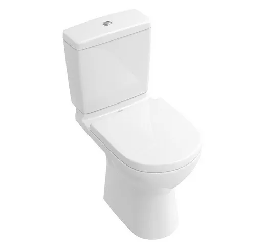 Villeroy&boch - WC a cacciata, 360 x 670 mm, DirectFlush, modello a pavimento, scarico ori...
