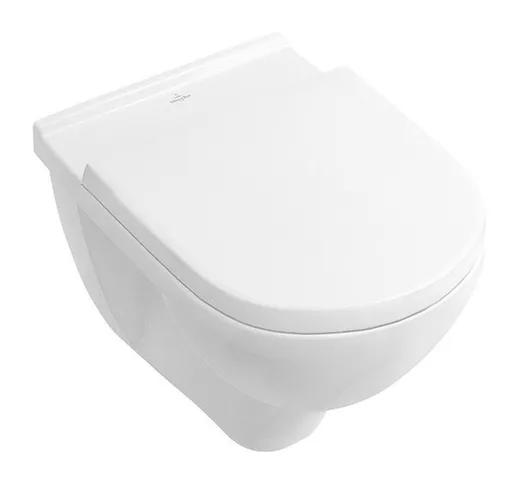 WC a cacciata, 360 x 560 mm, modello sospeso, scarico orizzontale, porcellana sanitaria, N...