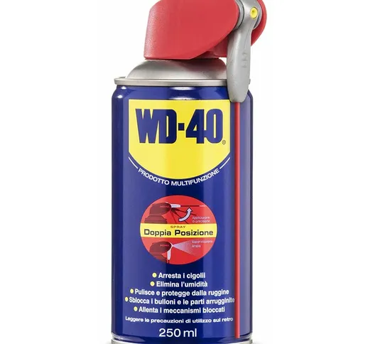 Wd-40 2 Bombolette Spray Multifunzione Da Da 250 Ml