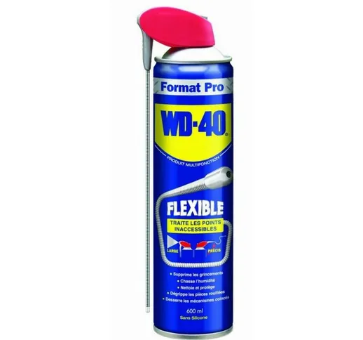 WD40 aerosol 600 ml flessibile - 33448